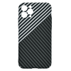 iPhone 11 Pro tok - Techsuit - Carbonite FiberShell - Rejtett szürke - 2. kép
