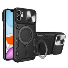 iPhone 11 - Techsuit CamGuard Pro - fekete tok