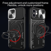 iPhone 11 - Techsuit CamGuard Pro - fekete tok - 2. kép