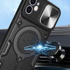 iPhone 11 - Techsuit CamGuard Pro - fekete tok - 4. kép