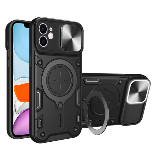 iPhone 11 - Techsuit CamGuard Pro - fekete tok iPhone 11 - Techsuit CamGuard Pro - fekete tok