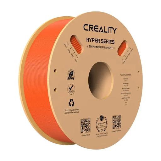 Hyper PLA Filament Creality (Narancs)