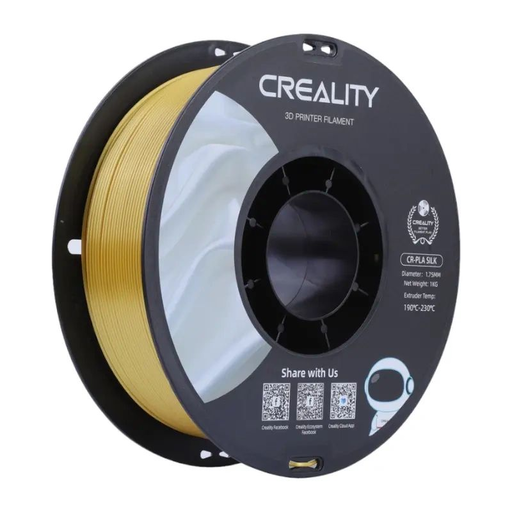 CR-Silk PLA Filament Creality (Arany)