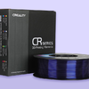 CR-PETG Filament Creality (Áttetsző kék) - 3. kép