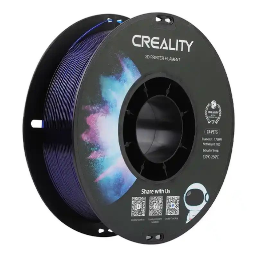 CR-PETG Filament Creality (Áttetsző kék)