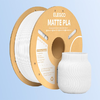 Filament PLA Matt ELEGOO (Fehér) - 0. kép
