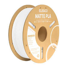 Filament PLA Matt ELEGOO (Fehér)