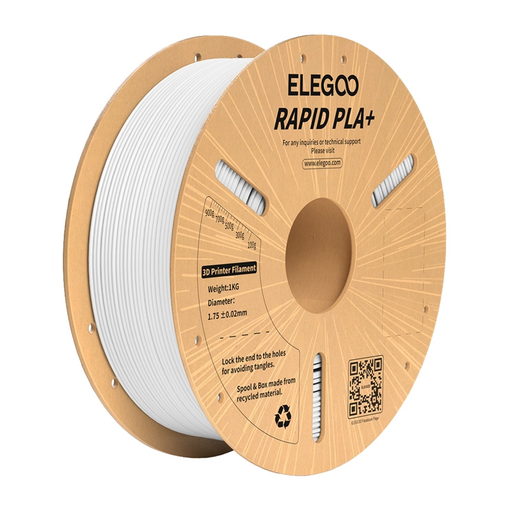 Filament Rapid PLA+ ELEGOO (Fehér)