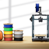 ELEGOO PLA+ Filament (narancssárga) - 0. kép