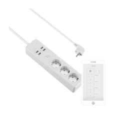 SMH Acme SH3103 Smart Wifi Hálózati elosztó - 3 dugó