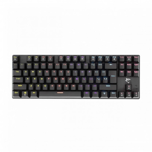 BILL White Shark GK-2106B/BL-HU COMMANDOS vezetékes mechanikus (Blue switch) gamer billentyűzet - fekete - HU