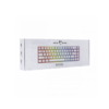 BILL White Shark GK-2201W-HU RONIN vezetékes membrán gamer billentyűzet - fehér - HU - 3. kép