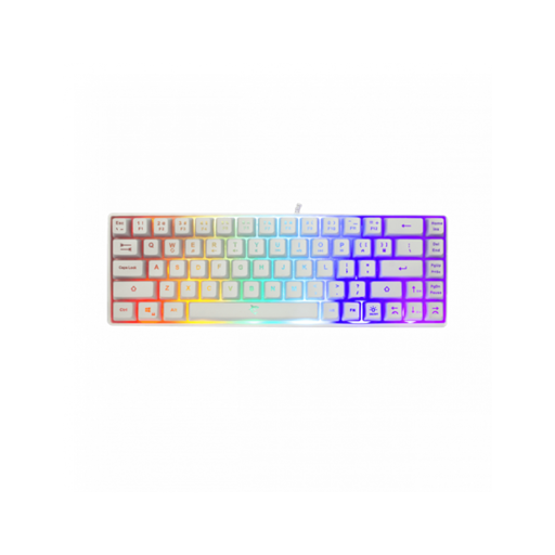 BILL White Shark GK-2201W-HU RONIN vezetékes membrán gamer billentyűzet - fehér - HU