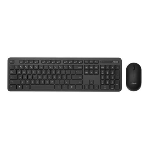 BILL ASUS CW100 vezeték nélküli billentyűzet és egér készlet - HU layout fekete