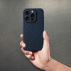  iPhone 16 Pro Max Kék Titán SILICONE MAG COVER (nagy lyukú) tok, kompatibilis a MagSafe technológiával - 1. kép
