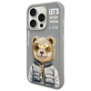 NIMMY tok COOL&CUTE 2.0 Bear for IPHONE 15 Pro Max szürke - 0. kép
