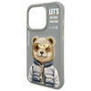 NIMMY tok COOL&CUTE 2.0 Bear for IPHONE 15 Pro Max szürke - 2. kép
