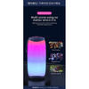 WiWU - Vezeték nélküli Bluetooth Hangszóró Thunder P40 LED 10W Fény - 4. kép