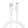 FORCELL F-ENERGY C336 kábel USB A-ról Type-C-re QC4.0 3A 60W 1 m fehér - 0. kép