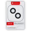 Forcell Premium kamera lencse üvegfólia - iPhone 14 / 14 Plus Ezüst üvegfólia - 2. kép