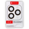 Forcell Premium kamera lencse üvegfólia - iPhone 14 Pro / 14 Pro Max Arany - 2. kép
