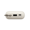 Xiaomi Power Bank 10000mAh (beépített kábellel) bézs GL / BHR9072GL - 4. kép