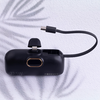 Forever mini power bank MTB-100 22.5W 5000 mAh Lightning fekete - 1. kép