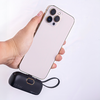 Forever mini power bank MTB-100 22.5W 5000 mAh Lightning fekete - 4. kép