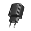 HOCO töltő 2 x USB-C + 2 x USB-A PD QC3.0 3A 20W N56 fekete - 1. kép