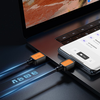 Hoco 2,4A Micro USB kábel 1 m X108 fekete - 2. kép