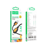 Hoco 2,4A Micro USB kábel 1 m X108 fekete - 3. kép