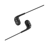 HOCO vezetékes fülhallgató Jack 3,5 mm mikrofonnal M40 fekete - 0. kép