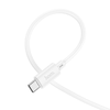 Hoco 3A 1 m X88 fehér Type-C USB kábel - 0. kép