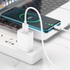 Hoco 3A 1 m X88 fehér Type-C USB kábel - 1. kép