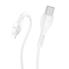 USB C - Lightning kábel Hoco PD 27W 1 m X37 fehér - 1. kép