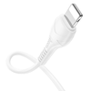 USB C - Lightning kábel Hoco PD 27W 1 m X37 fehér - 2. kép
