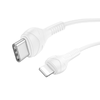 USB C - Lightning kábel Hoco PD 27W 1 m X37 fehér - 3. kép