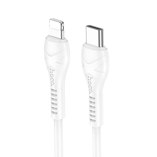 USB C - Lightning kábel Hoco PD 27W 1 m X37 fehér