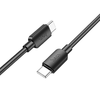 USB-C - USB-C kábel Hoco 3A 60W 1 m fekete - 1. kép