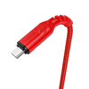 USB A - Micro USB kábel Hoco 2,4A 1 m X59 piros - 0. kép