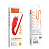 USB A - Micro USB kábel Hoco 2,4A 1 m X59 piros - 2. kép