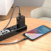 Kábel USB A - Micro USB Hoco 2,4A 1 m X69 fekete fehér - 2. kép