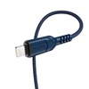 HOCO kábel USB A-ról Lightning-re 2,4A X59 1 m kék - 0. kép