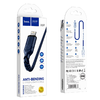 HOCO kábel USB A-ról Lightning-re 2,4A X59 1 m kék - 3. kép