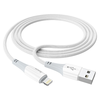 Fehér HOCO X70 1 m USB-A - Lightning kábel - 0. kép