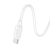 USB A - USB C Hoco PD 6A 100W 1 m fehér - 0. kép