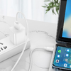 USB A - USB C Hoco PD 6A 100W 1 m fehér - 1. kép