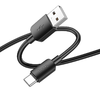 Cable USB A - USB C Hoco PD 2,4A 27W 1 m X96 fekete - 0. kép