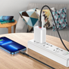 USB C to Lightning Kábel Hoco PD 3A 20W 1 m X59 fekete - 1. kép
