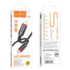 USB C to Lightning Kábel Hoco PD 3A 20W 1 m X59 fekete - 3. kép